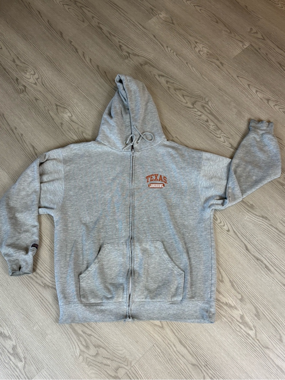 Jansport Gray TX LongHorns Hooded Sweatshirt